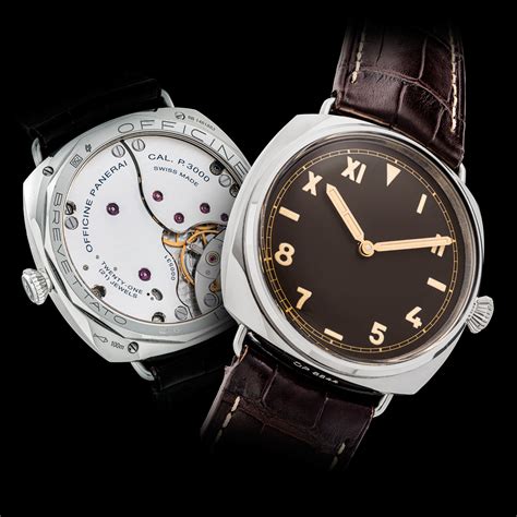 panerai california white gold|panerai gold watch.